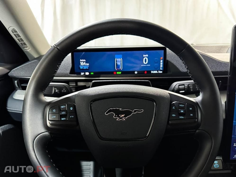 Ford Mustang Mach-E Extended Range