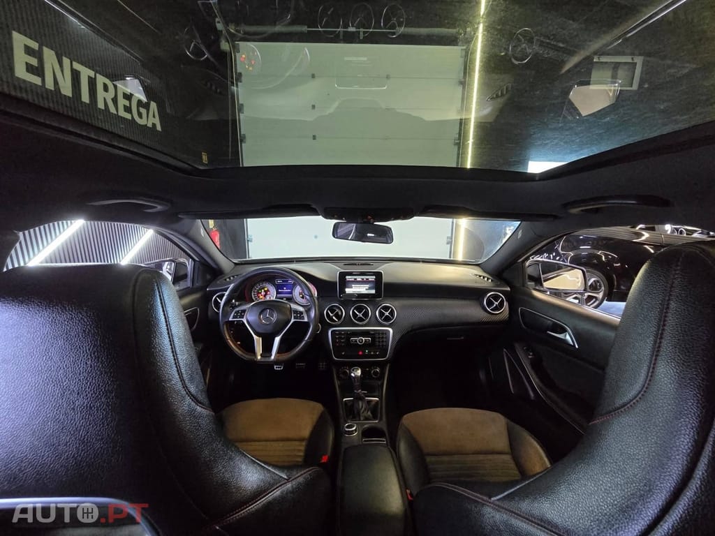 Mercedes-Benz A 200 CDi BE AMG Line