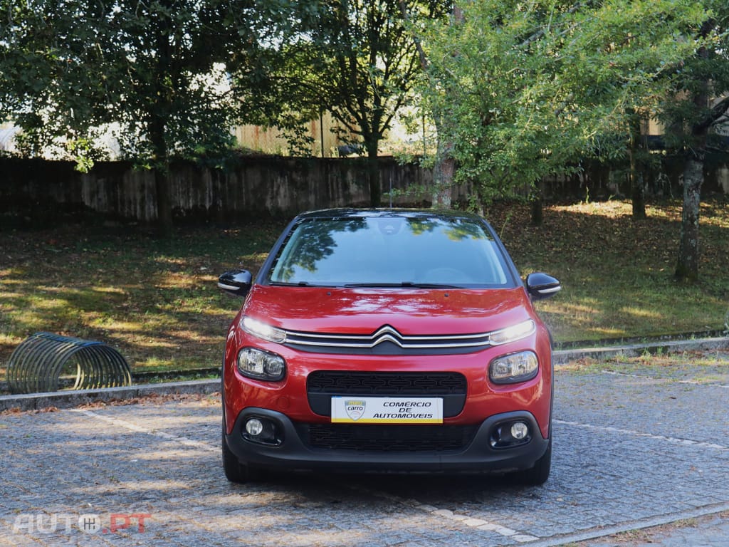 Citroen C3 1.6 BlueHDi Shine