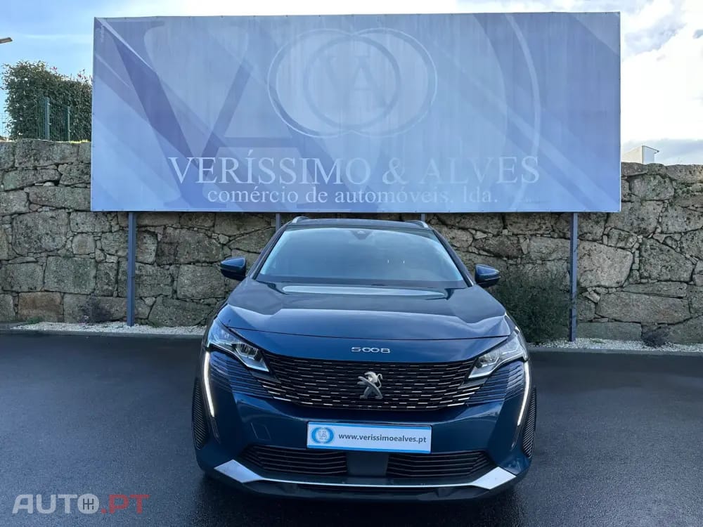 Peugeot 5008 1.5 BlueHDi Allure EAT8