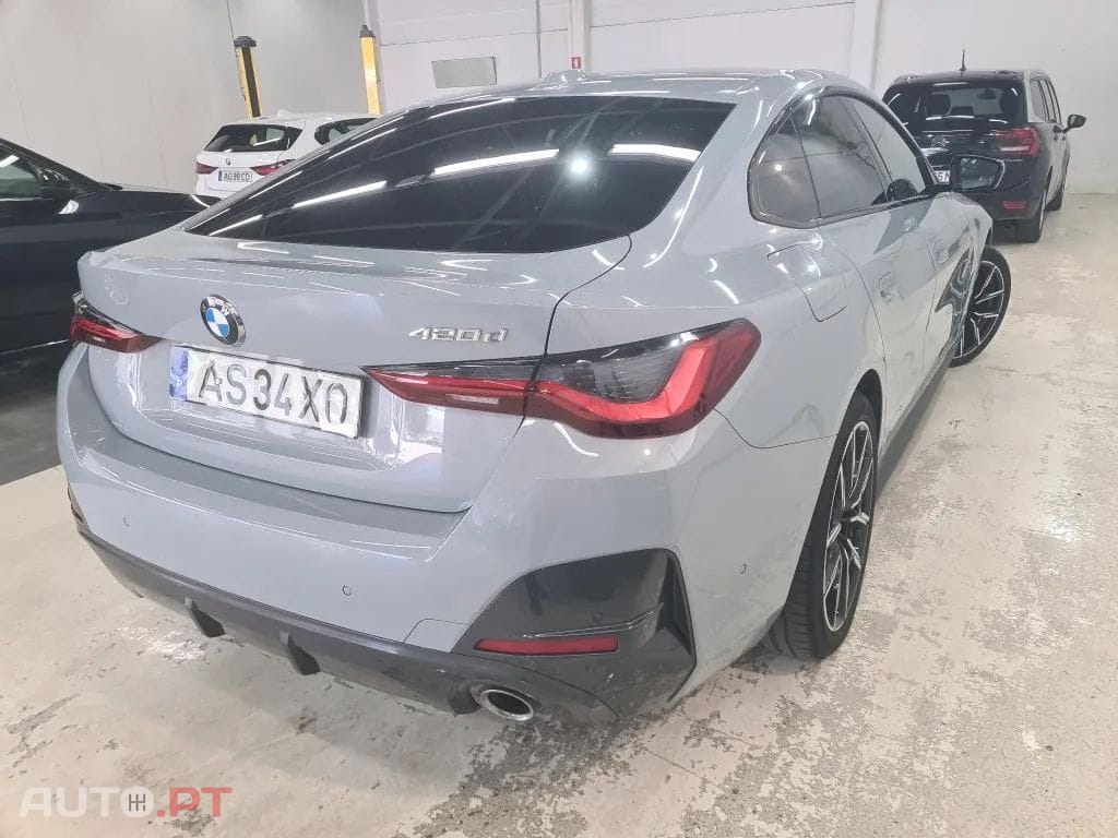 BMW 420 d Desportiva M Auto