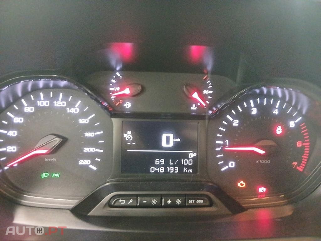 Peugeot Partner 1.5 BlueHDi Standard