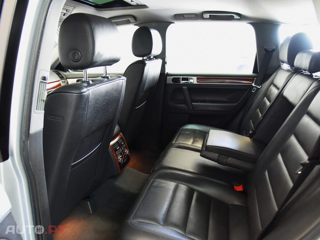 Volkswagen Touareg 2.5 TDi Tiptronic