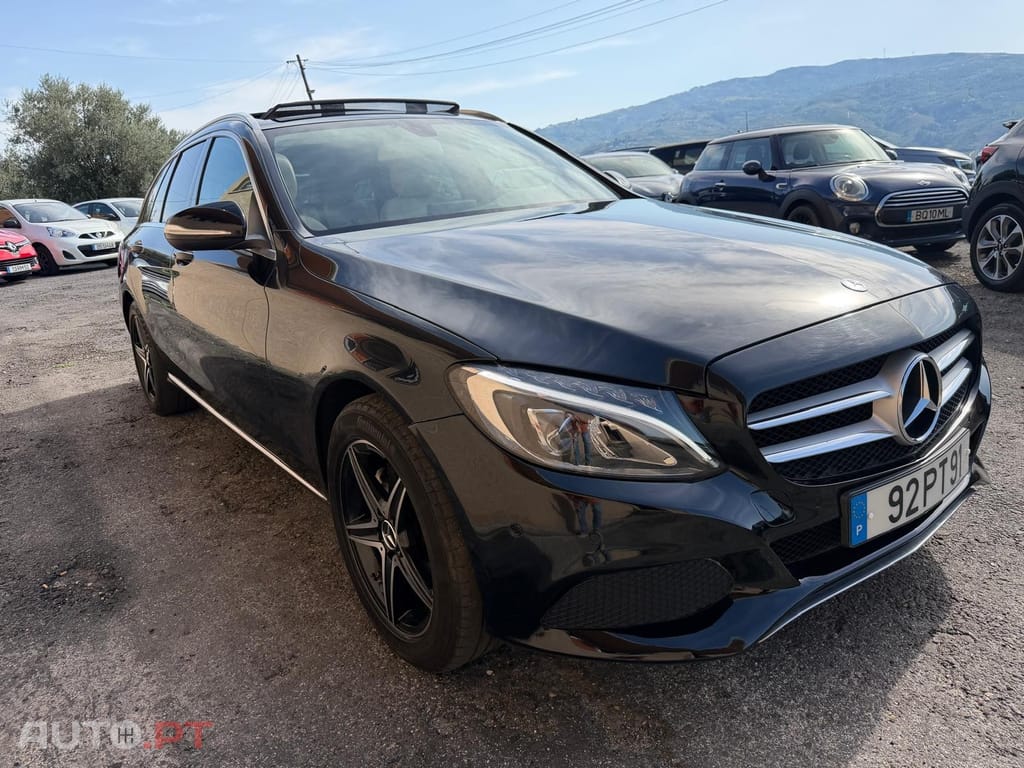 Mercedes-Benz C 220 BlueTEC AMG Line Aut.