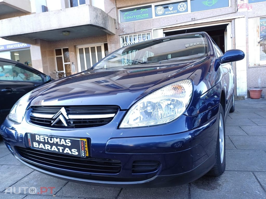 Citroen C5 2.0 HDi Exclusive
