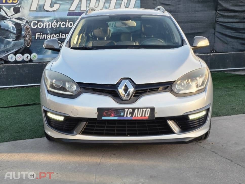 Renault Mégane Sport Tourer GT line
