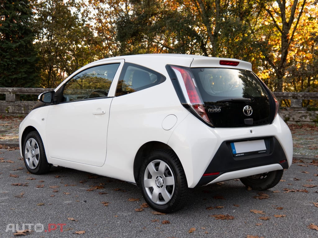 Toyota Aygo Aygo X-play