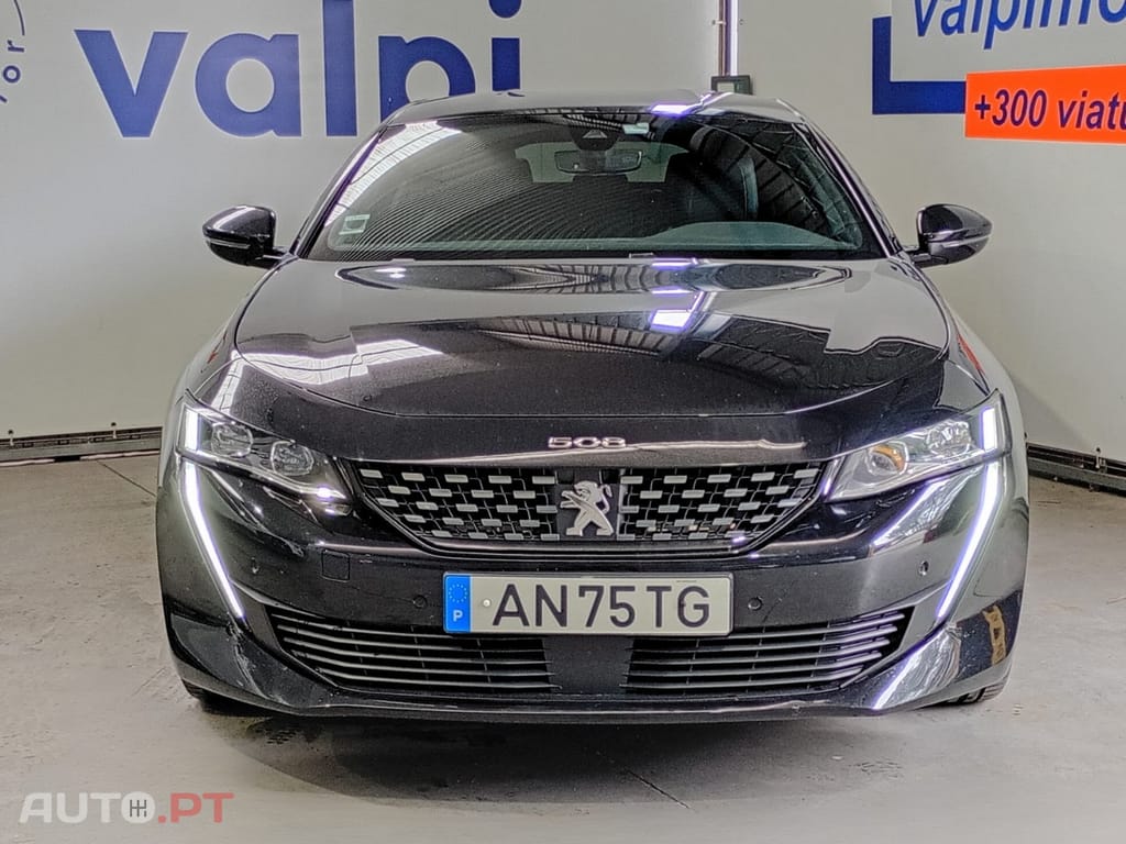 Peugeot 508 1.5 BlueHDi GT Line EAT8