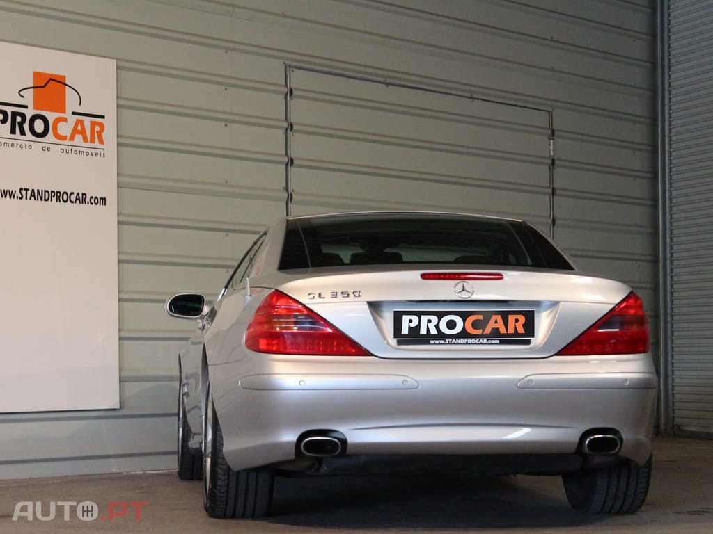 Mercedes-Benz SL 350 CABRIO