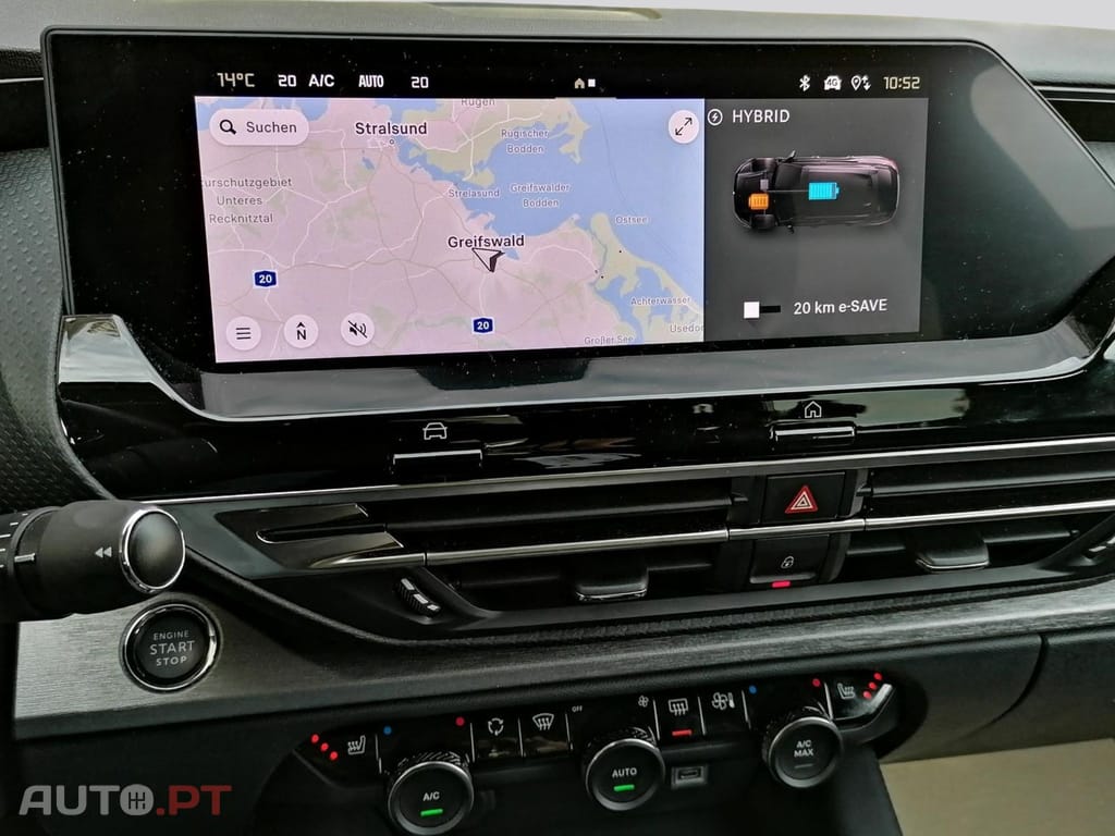 Citroen C5 X 1.6 Feel Pack Hybrid AT I.V.A DEDUTIVEL 