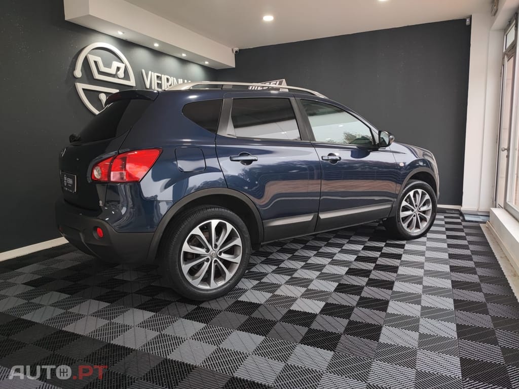 Nissan Qashqai DCI Tekna