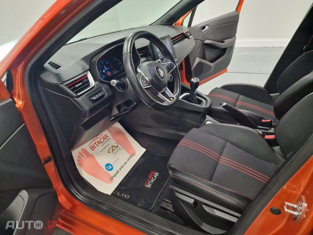 Renault Clio 1.5 Blue dCi RS Line