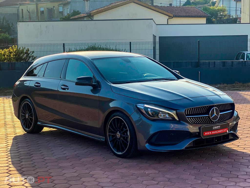 Mercedes-Benz CLA 220 Shooting Brake d 7G-DCT AMG Line