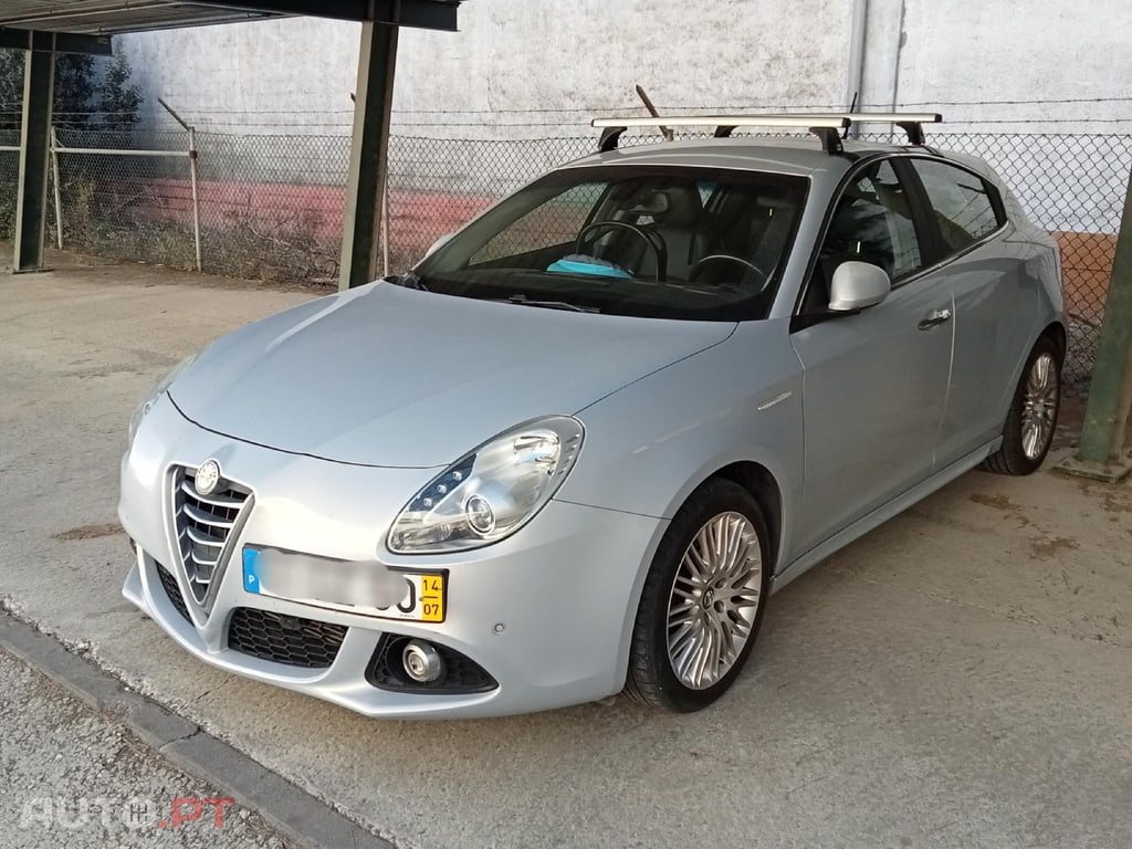 Alfa Romeo Giulietta 1.6JTDM2 EXCLUSIVE