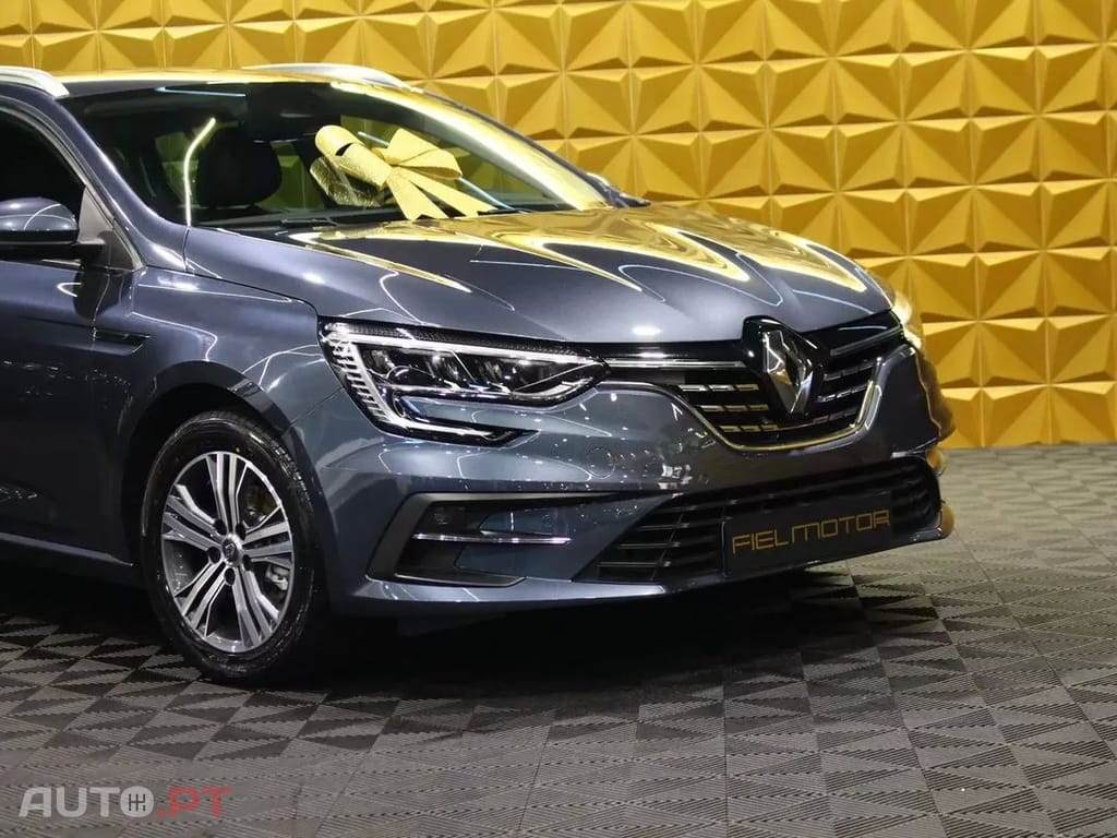 Renault Mégane Sport Tourer 1.5 Blue dCi Limited