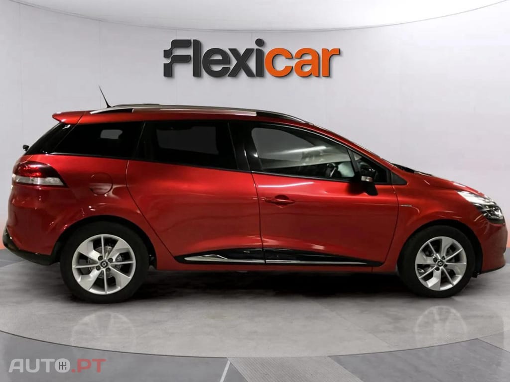 Renault Clio Sport Tourer 0.9 TCe Limited Edition