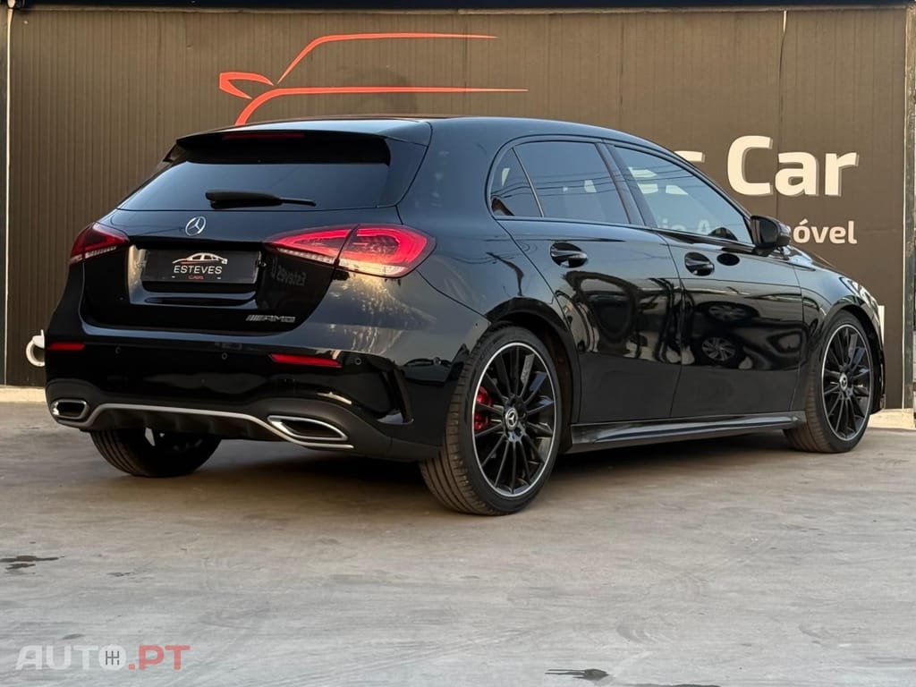 Mercedes-Benz A 180 d AMG Line Aut.