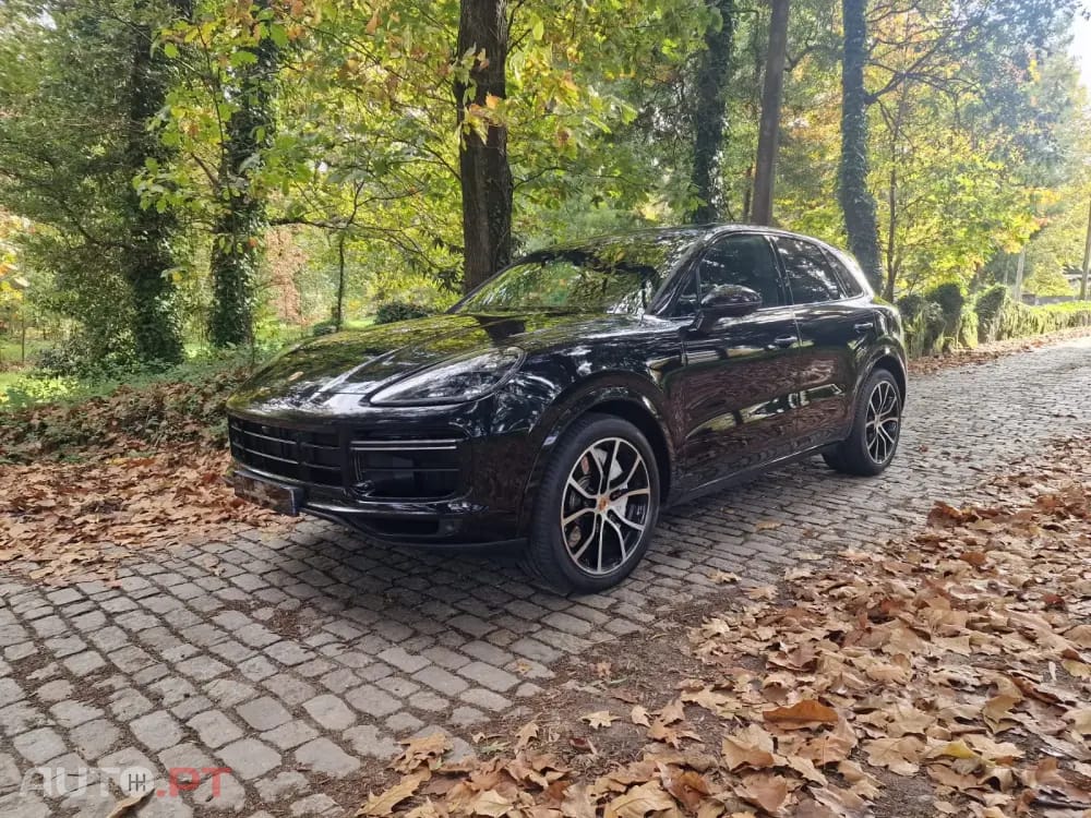 Porsche Cayenne Turbo