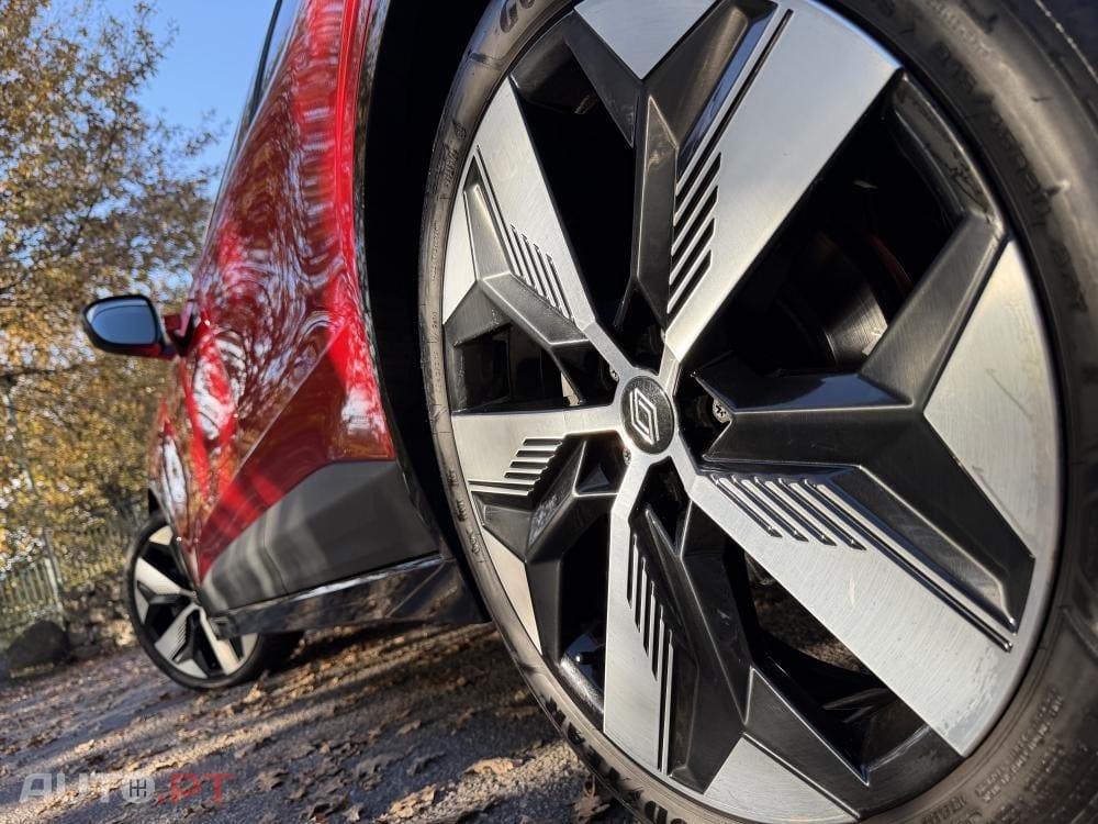 Renault Mégane E-Tech EV60 220hp optimum charge Techno