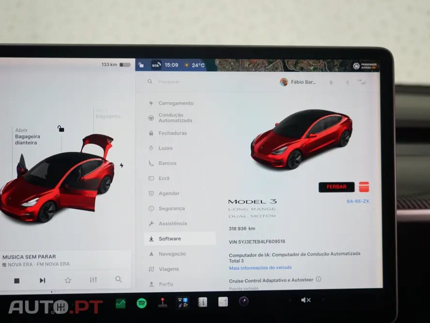 Tesla Model 3 Long Range AWD Dual Motor