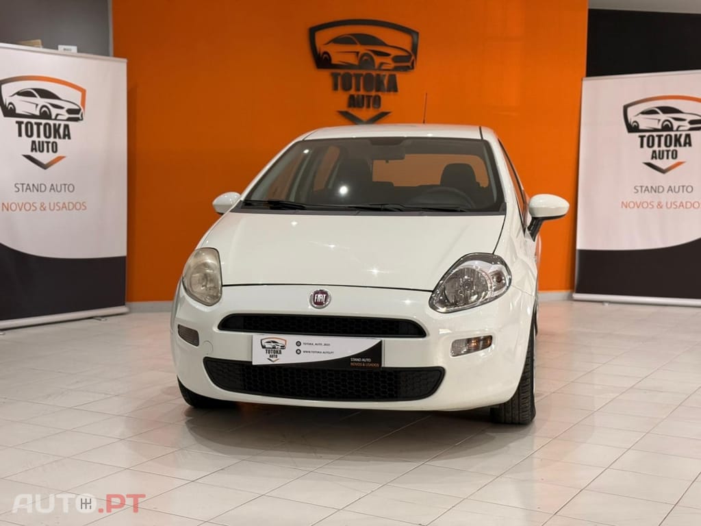Fiat Punto 1.3 M-Jet Lounge S&S