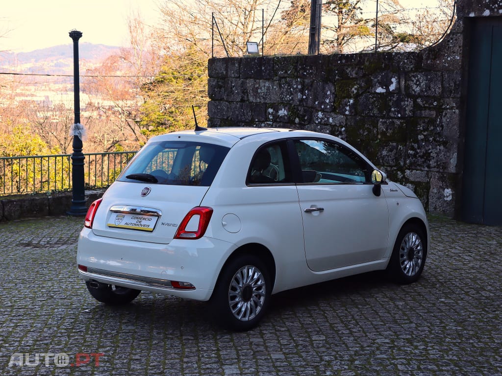Fiat 500 1.0 Hybrid Dolcevita
