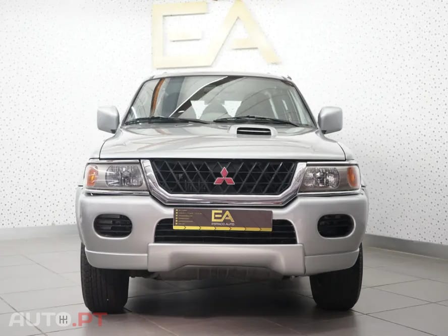 Mitsubishi Pajero Sport ND