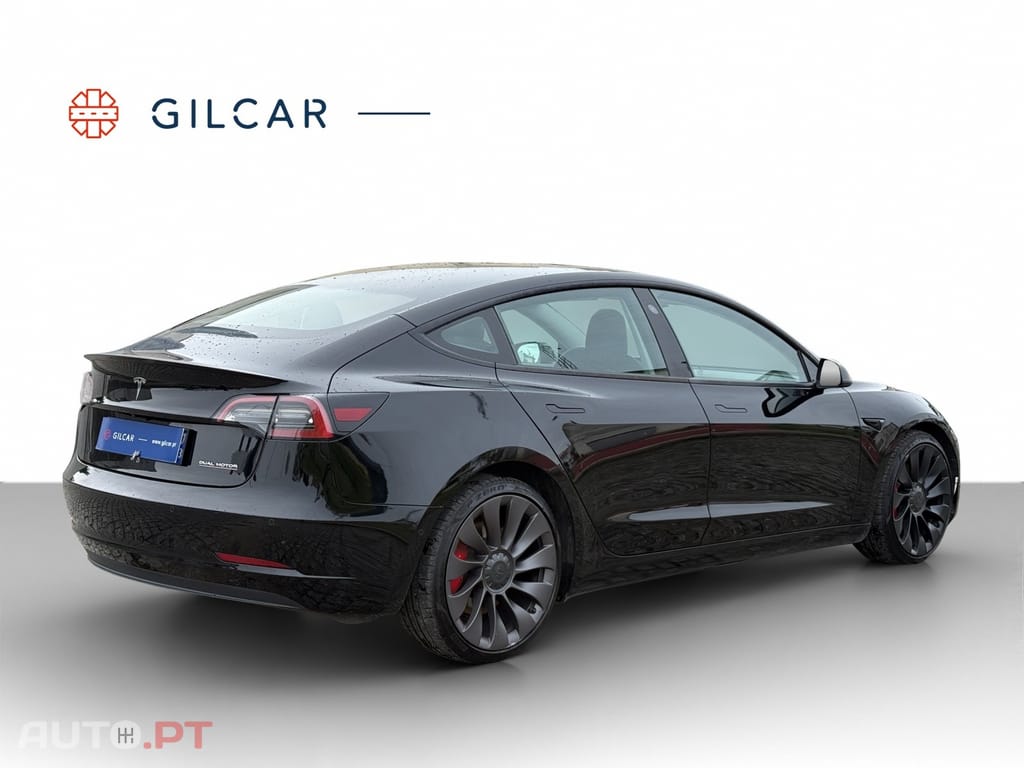 Tesla Model 3 Performance Tração Integral