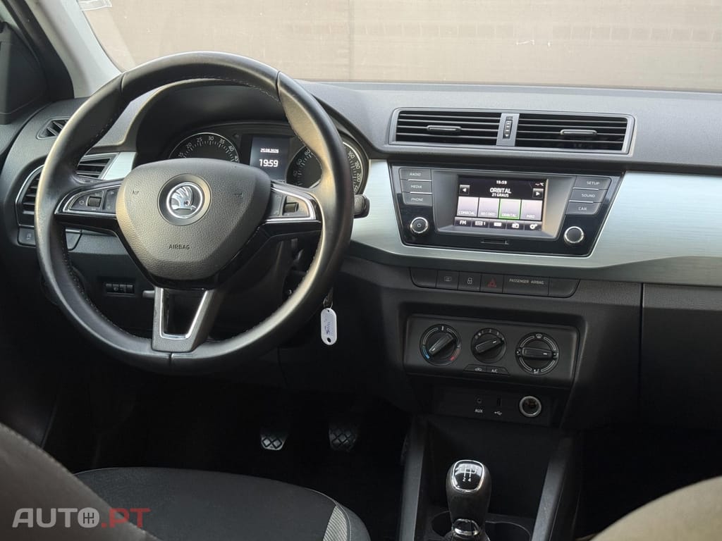 Skoda Fabia 1.4 TDI