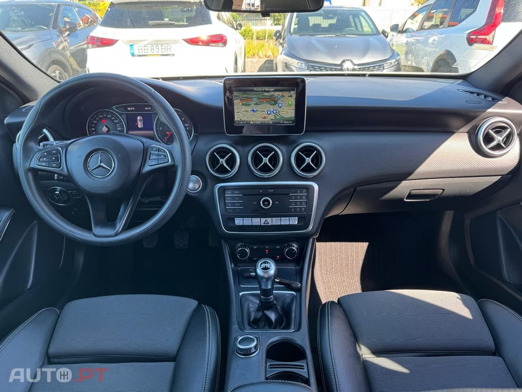 Mercedes-Benz A 180 d Fleet Pack Urban