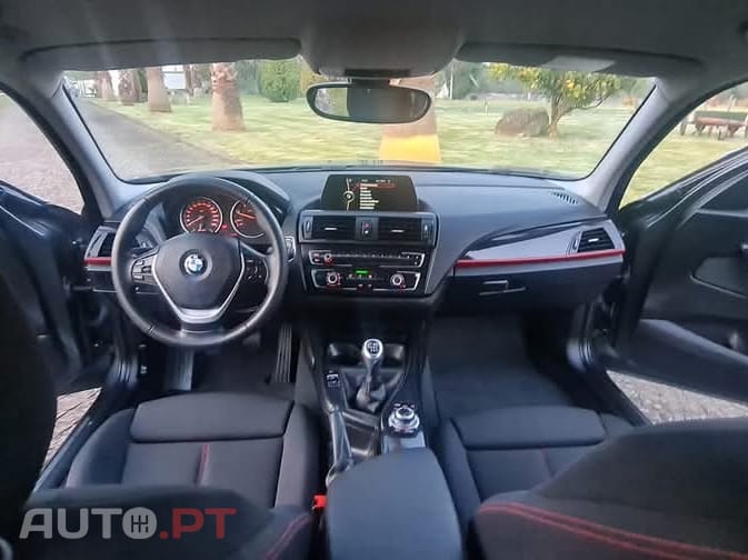 BMW 116 d EDynamics Line Sport