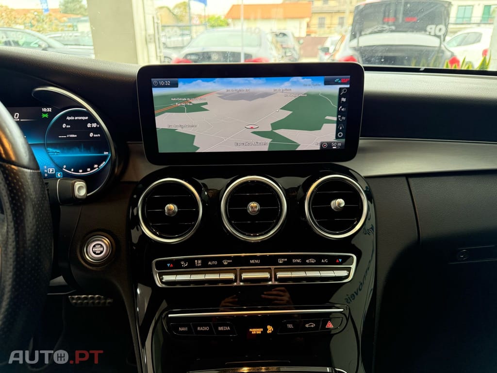 Mercedes-Benz C 220 d AMG Line Aut.