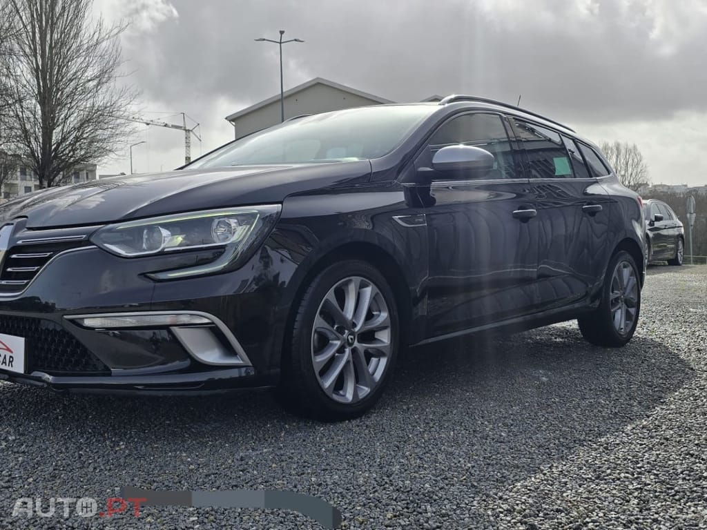 Renault Mégane Sport Tourer 1.5 dCi GT Line