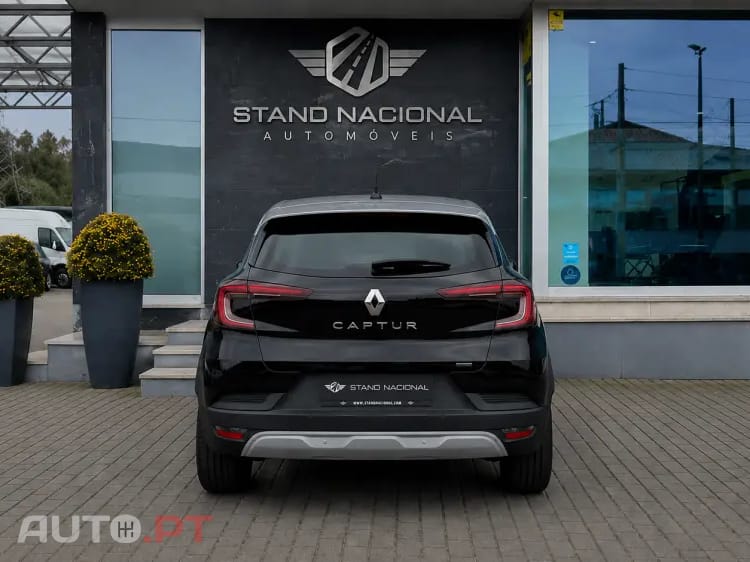 Renault Captur 1.0 TCe Equilibre Bi-Fuel