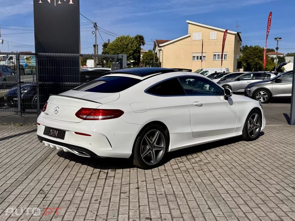 Mercedes-Benz C 250 d Auto. AMG Line