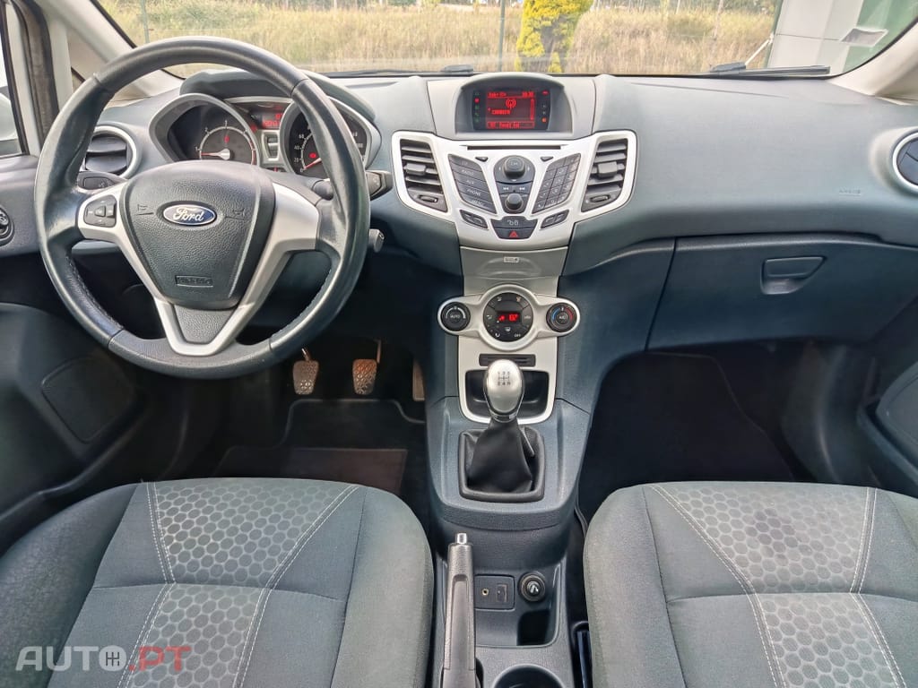 Ford Fiesta 1.4 TDCI Titanium