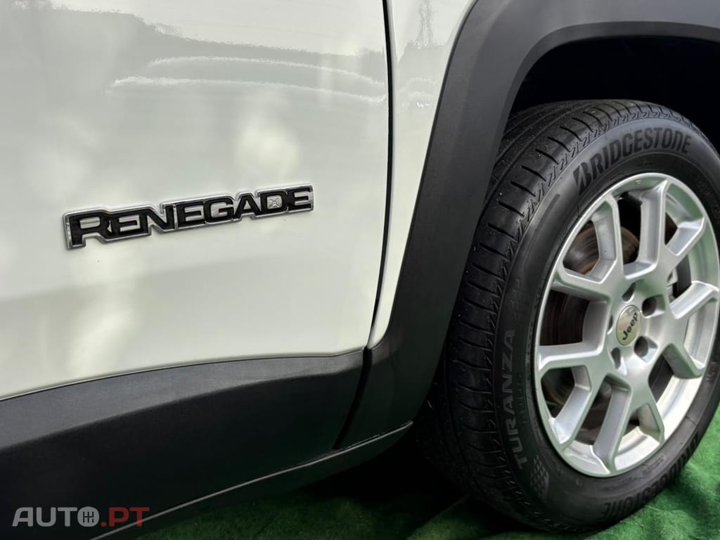 Jeep Renegade 1.5 e-hybrid limited dct Auto