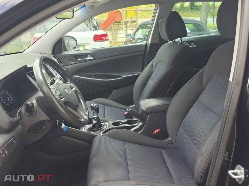 Hyundai Tucson 1.7 CRDi Premium
