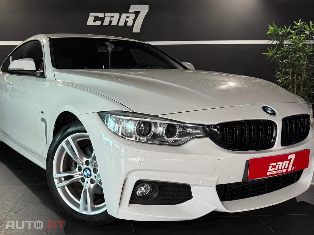 BMW 420 d Pack M Auto