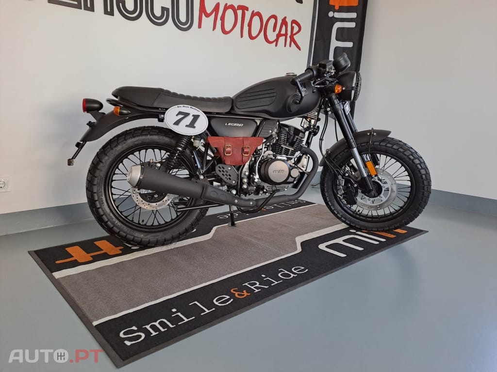Mitt 125 LEGEND