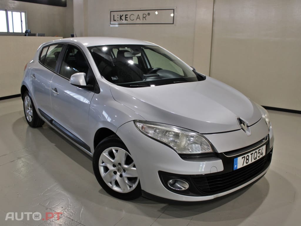 Renault Mégane 1.5 dCi Dynamique S EDC