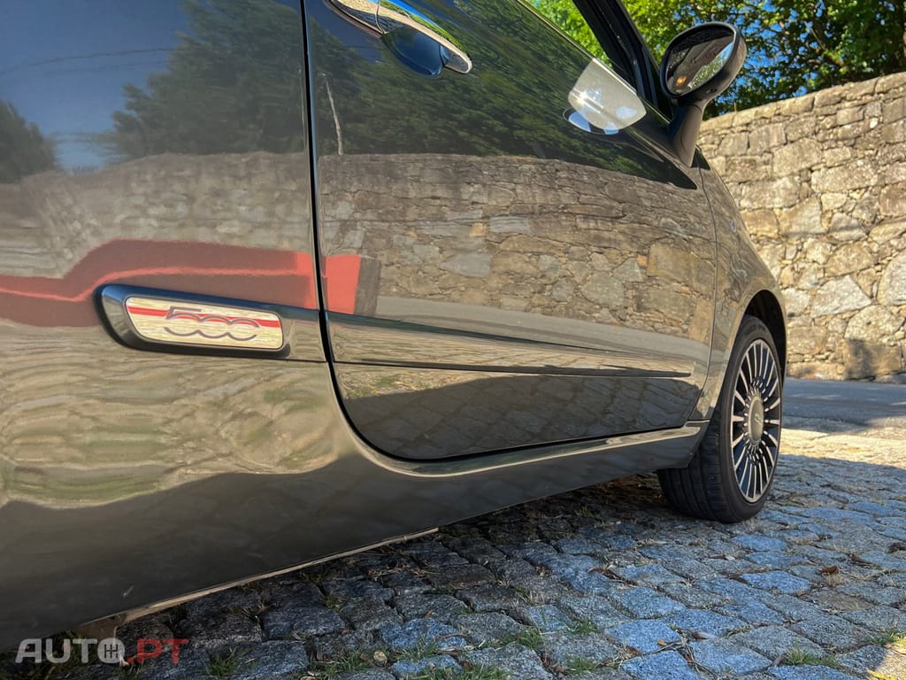 Fiat 500C 1.2 Lounge Cabrio