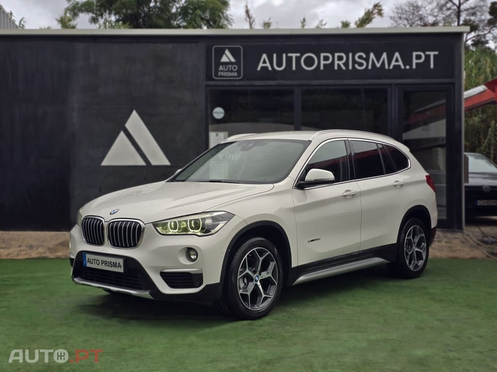 BMW X1 18 d sDrive Auto xLine