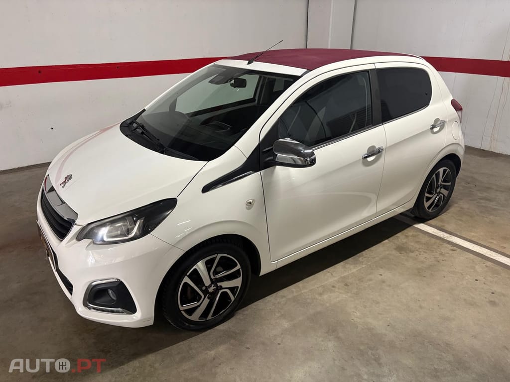 Peugeot 108 Top! 1.2 VTi Allure + ADML