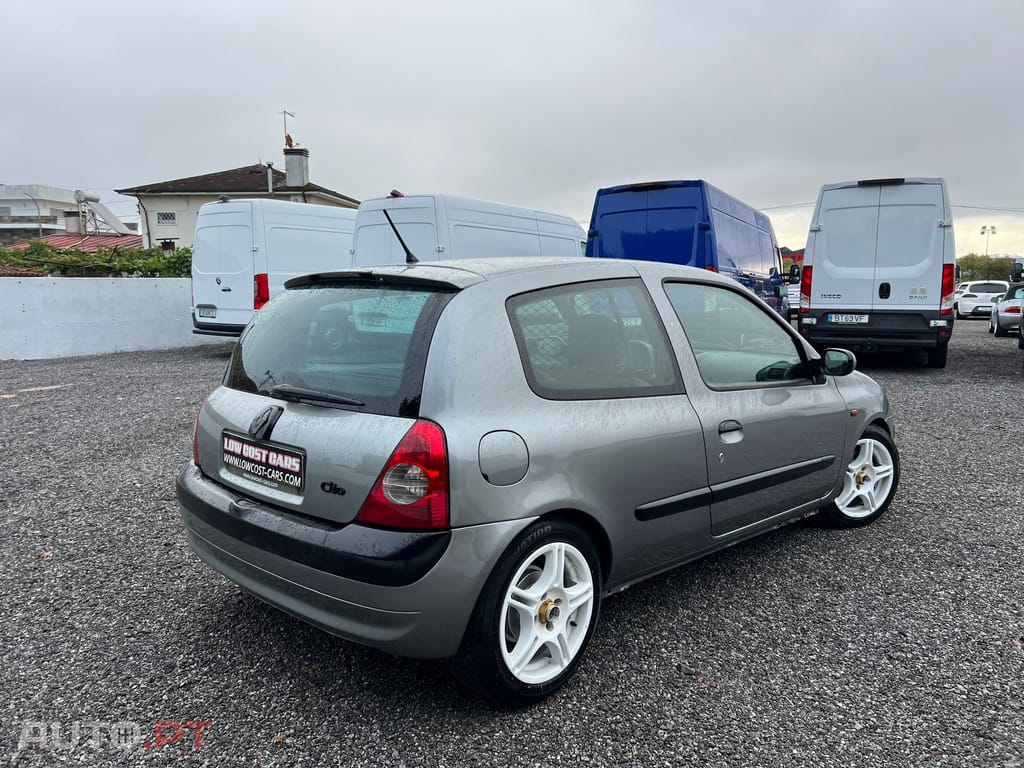 Renault Clio 1.5 dCi