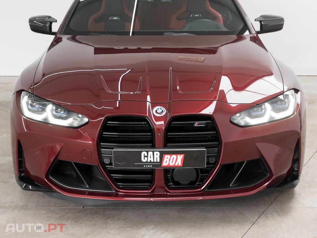 BMW M4 Competition Pack 50 anos M
