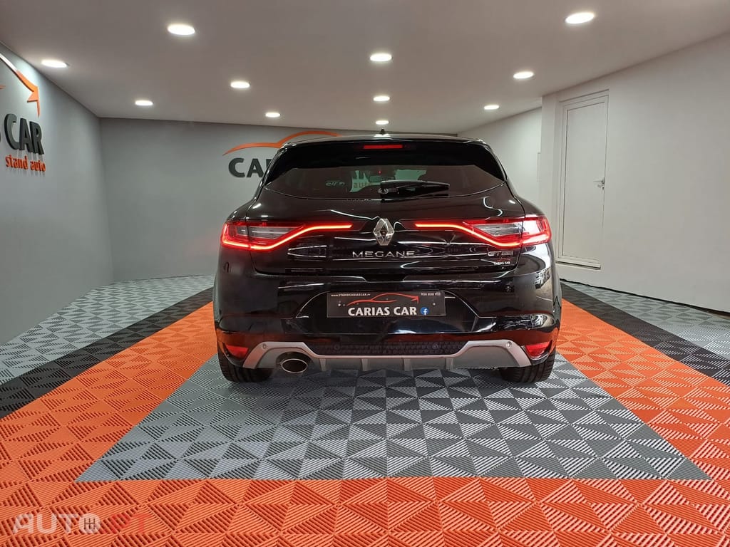 Renault Mégane 1.2 TCe GT Line J18