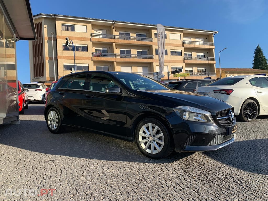 Mercedes-Benz A 180 d Fleet Pack Style Aut.