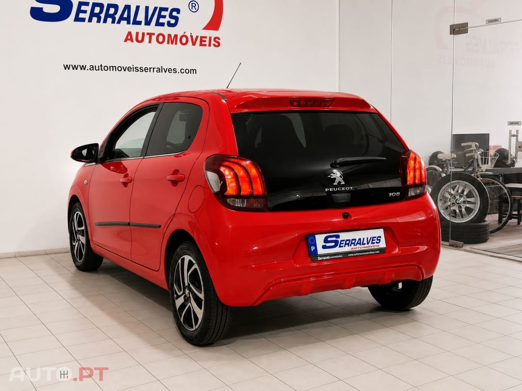 Peugeot 108 1.0 VTi Allure