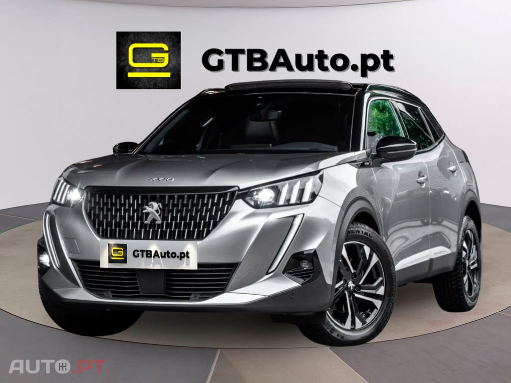 Peugeot 2008 1.5 BlueHDi GT Line EAT8